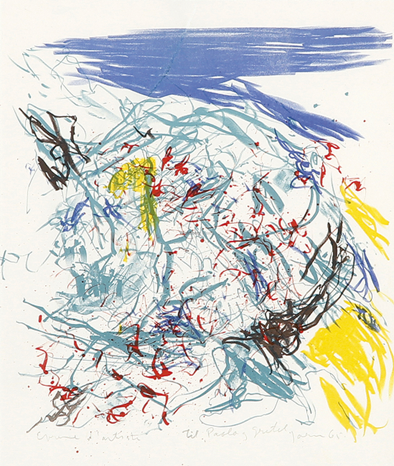 ASGER JORN, eigentl. ASGER OLUF JORGENSEN Vejrum 1914 - 1973 Aarhus...