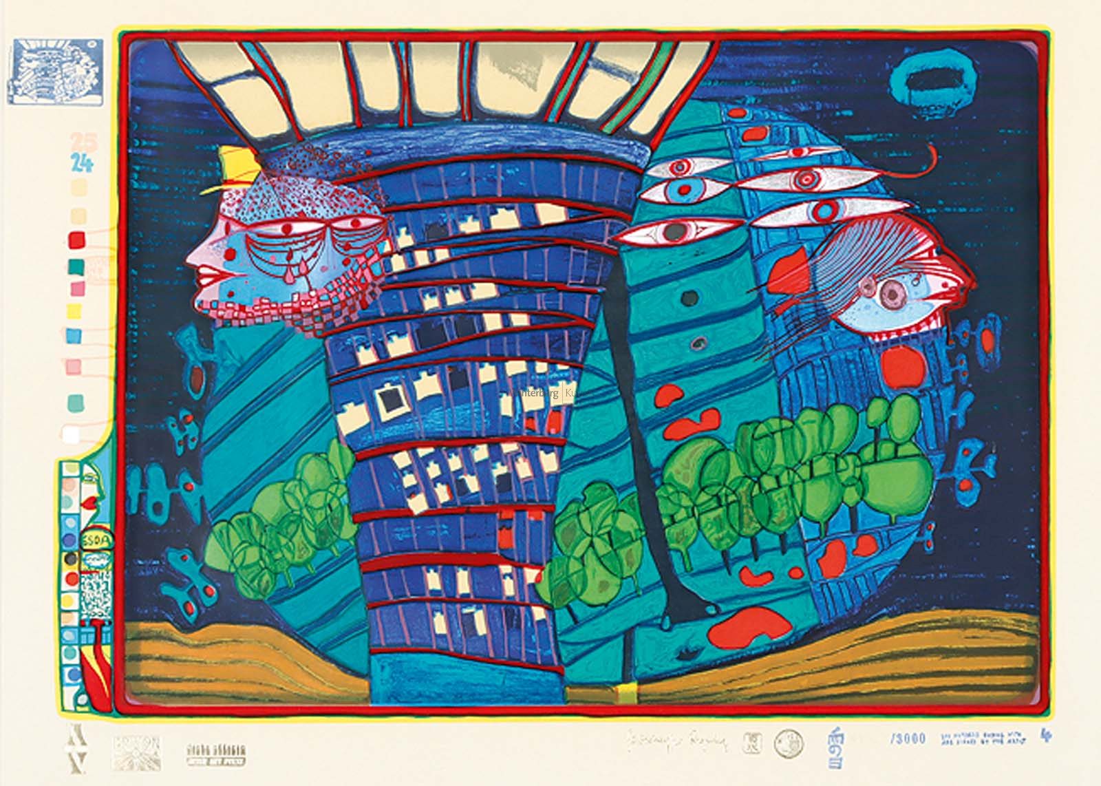 Friedensreich HUNDERTWASSER